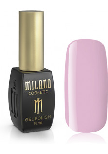 Гель-лак для нігтів рожевий щербет Milano №035, 10 ml в Україні