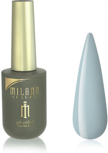 Гель-лак для нігтів блакитний дим Milano Luxury №035, 15 ml в Україні