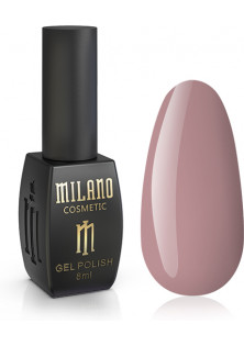 Купити Milano Cosmetic Гель-лак для нігтів кава з молоком Milano №038, 8 ml вигідна ціна