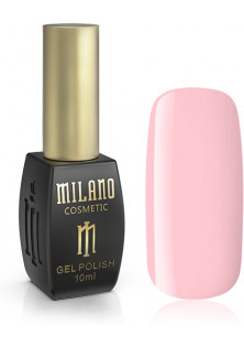 Купити Milano Cosmetic Гель-лак для нігтів апероль шприц Milano №039, 10 ml вигідна ціна