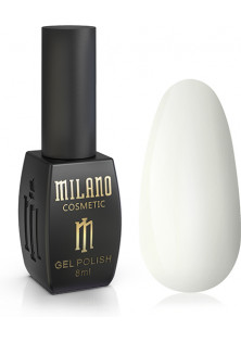 Гель-лак для нігтів пуанти Milano №040, 8 ml за ціною 108₴  у категорії Milano Cosmetic Країна виробництва США