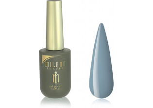 Гель-лак для нігтів платиново-сірий Milano Luxury №043, 15 ml за ціною 200₴  у категорії Переглянуті товари