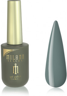 Гель-лак для нігтів брезентово-сірий Milano Luxury №044, 15 ml за ціною 200₴  у категорії Товари для манікюра та педикюра