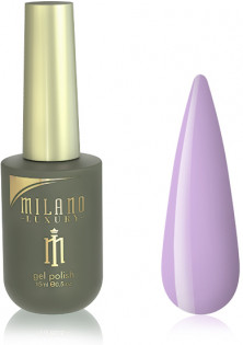 Купити Milano Cosmetic Гель-лак для нігтів орхідея краолу Milano Luxury №047, 15 ml вигідна ціна