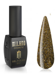 Купити Milano Cosmetic Гель-лак для нігтів Milano Effulgence №08/05, 8 ml вигідна ціна