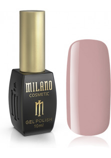 Гель-лак для нігтів циннвальдитово-рожевий Milano №050, 10 ml за ціною 155₴  у категорії Гель-лаки для нігтів
