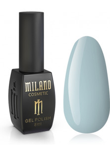 Купити Milano Cosmetic Гель-лак для нігтів світлий телегрій Milano №050, 8 ml вигідна ціна