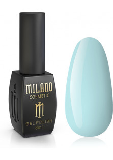 Гель-лак для нігтів магічна м'ята Milano №051, 8 ml за ціною 108₴  у категорії Milano Cosmetic Країна виробництва США