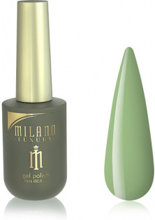 Гель-лак для нігтів хакі Milano Luxury №051, 15 ml за ціною 200₴  у категорії Гель-лаки для нігтів та інші матеріали Тип Гель-лак для нігтів
