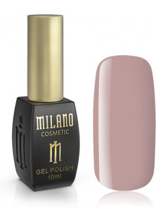 Купити Milano Cosmetic Гель-лак для нігтів блідо-пісочний Milano №052, 10 ml вигідна ціна