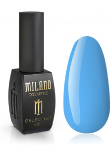 Гель-лак для нігтів синій кролик Milano №054, 8 ml за ціною 108₴  у категорії Американська косметика Бренд Milano Cosmetic
