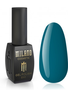 Купити Milano Cosmetic Гель-лак для нігтів перламутровий тирличний Milano №055, 8 ml вигідна ціна