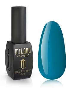Купити Milano Cosmetic Гель-лак для нігтів води пляжу бонді Milano №056, 8 ml вигідна ціна