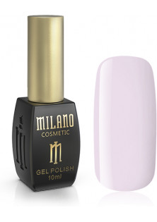 Гель-лак для нігтів блідо-рожевий Milano №058, 10 ml в Україні