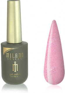 Гель-лак для нігтів перловий рум'янець Milano Luxury №060, 15 ml в Україні