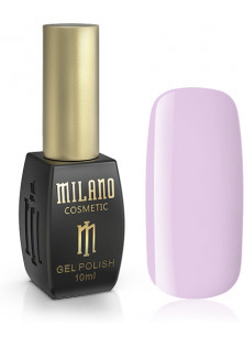 Гель-лак для нігтів дуже блідо-пурпуровий Milano №061, 10 ml за ціною 155₴  у категорії Milano Cosmetic Країна ТМ Україна