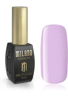 Гель-лак для нігтів дуже блідий фіолетовий Milano №062, 10 ml в Україні