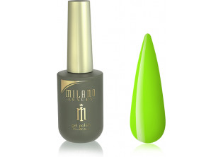 Гель-лак для нігтів яскраво-зелений Milano Luxury №066, 15 ml за ціною 200₴  у категорії Переглянуті товари