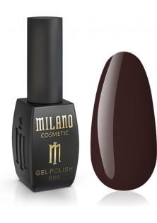 Купити Milano Cosmetic Гель-лак для нігтів коричневий олень Milano №067, 8 ml вигідна ціна