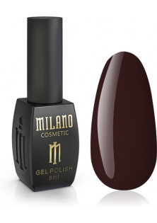 Купити Milano Cosmetic Гель-лак для нігтів окси червоний Milano №068, 8 ml вигідна ціна