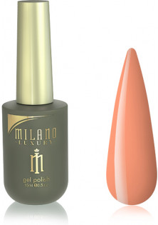 Купити Milano Cosmetic Гель-лак для нігтів сонячна квітка Milano Luxury №068, 15 ml вигідна ціна