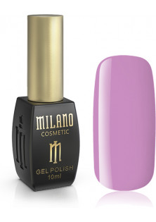 Купити Milano Cosmetic Гель-лак для нігтів темний пурпурово-рожевий Milano №069, 10 ml вигідна ціна