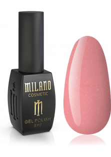 Гель-лак для ногтей Milano Luminescent №06, 8 ml по цене 135₴  в категории Гель-лаки для ногтей и другие материалы Тип Гель-лак для ногтей
