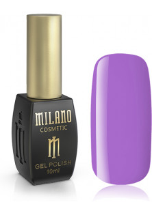 Гель-лак для нігтів пурпурне серце Milano №070, 10 ml за ціною 155₴  у категорії Товари для манікюра та педикюра Рівне