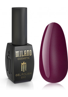 Купити Milano Cosmetic Гель-лак для нігтів ягідне варення Milano №070, 8 ml вигідна ціна