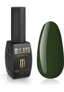 Гель-лак для нігтів кленовий зелений Milano №073, 8 ml за ціною 108₴  у категорії Американська косметика Бренд Milano Cosmetic