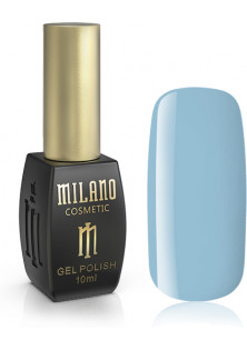 Купити Milano Cosmetic Гель-лак для нігтів пиловий блакитний Milano №074, 10 ml вигідна ціна
