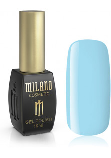 Купити Milano Cosmetic Гель-лак для нігтів зимовий дощ Milano №076, 10 ml вигідна ціна