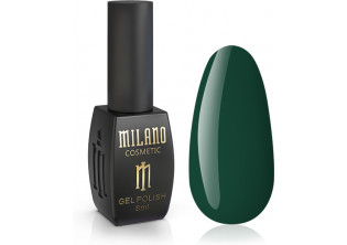 Гель-лак для нігтів смарагд Milano №077, 8 ml за ціною 108₴  у категорії Переглянуті товари