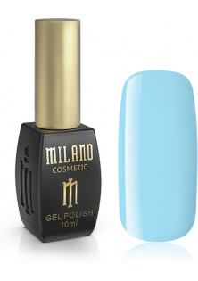 Купити Milano Cosmetic Гель-лак для нігтів небесний Milano №078, 10 ml вигідна ціна