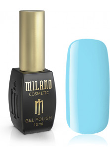 Купити Milano Cosmetic Гель-лак для нігтів блідо-синій Milano №079, 10 ml вигідна ціна