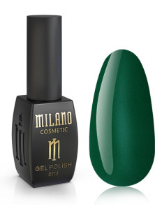 Купити Milano Cosmetic Гель-лак для нігтів іскристий топіарій Milano №079, 8 ml вигідна ціна