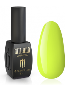 Гель-лак для нігтів Milano Luminescent №07, 8 ml за ціною 135₴  у категорії Американська косметика Бренд Milano Cosmetic