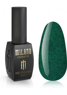 Гель-лак для нігтів сатин Milano №080, 8 ml за ціною 108₴  у категорії Milano Cosmetic Країна виробництва США