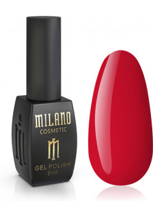 Гель-лак для нігтів чилі Milano №081, 8 ml за ціною 108₴  у категорії Milano Cosmetic