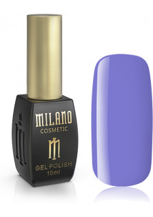 Купить Milano Cosmetic Гель-лак для ногтей аспидно синий Milano №083, 10 ml выгодная цена