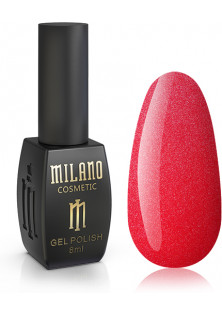 Гель-лак для нігтів колір фейверку Milano №084, 8 ml за ціною 108₴  у категорії Знижки Тип Гель-лак для нігтів