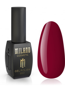 Купить Milano Cosmetic Гель-лак для ногтей красный цвет Марса Milano №087, 8 ml выгодная цена