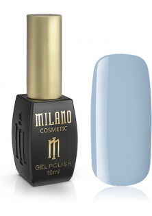 Гель-лак для нігтів блакитний дим Milano №088, 10 ml в Україні