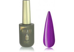 Гель-лак для нігтів пурпурне серце Milano Luxury №089, 15 ml за ціною 200₴  у категорії Переглянуті товари