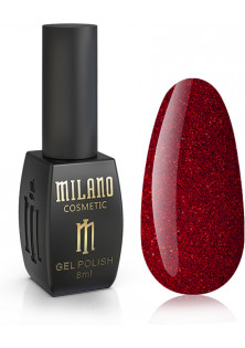 Купити Milano Cosmetic Гель-лак для нігтів маскарад Milano №090, 8 ml вигідна ціна