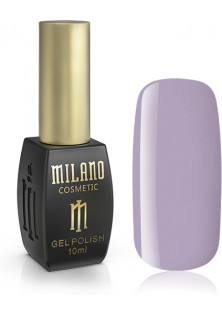 Купити Milano Cosmetic Гель-лак для нігтів пурпурово-сірий Milano №091, 10 ml вигідна ціна