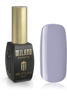 Гель-лак для нігтів сірий шовк Milano №092, 10 ml за ціною 155₴  у категорії Американська косметика Бренд Milano Cosmetic