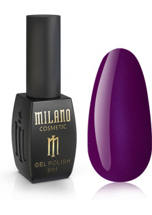 Купити Milano Cosmetic Гель-лак для нігтів пурпурне серце Milano №092, 8 ml вигідна ціна