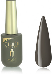 Гель-лак для нігтів блідо-коричневий Milano Luxury №094, 15 ml в Україні