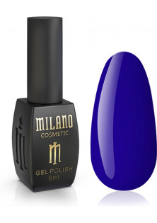Гель-лак для нігтів насичений пурпурово-синій Milano №095, 8 ml за ціною 108₴  у категорії Milano Cosmetic Країна виробництва США